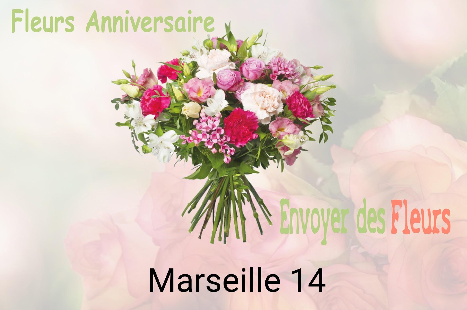 Bouquet de fleurs d’anniversaire livré à Marseille-14
