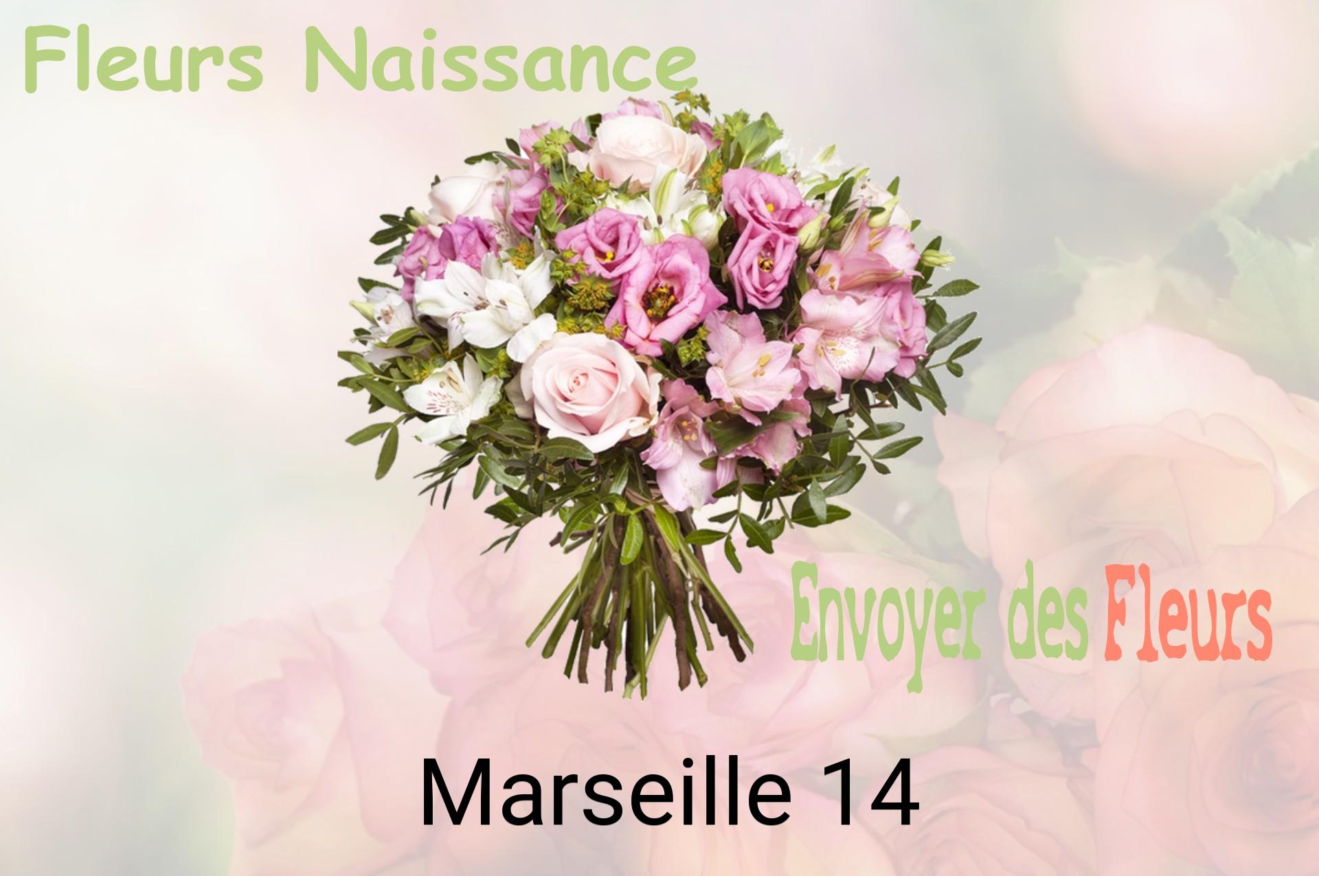 Bouquet de fleurs de naissance livré à Marseille-14
